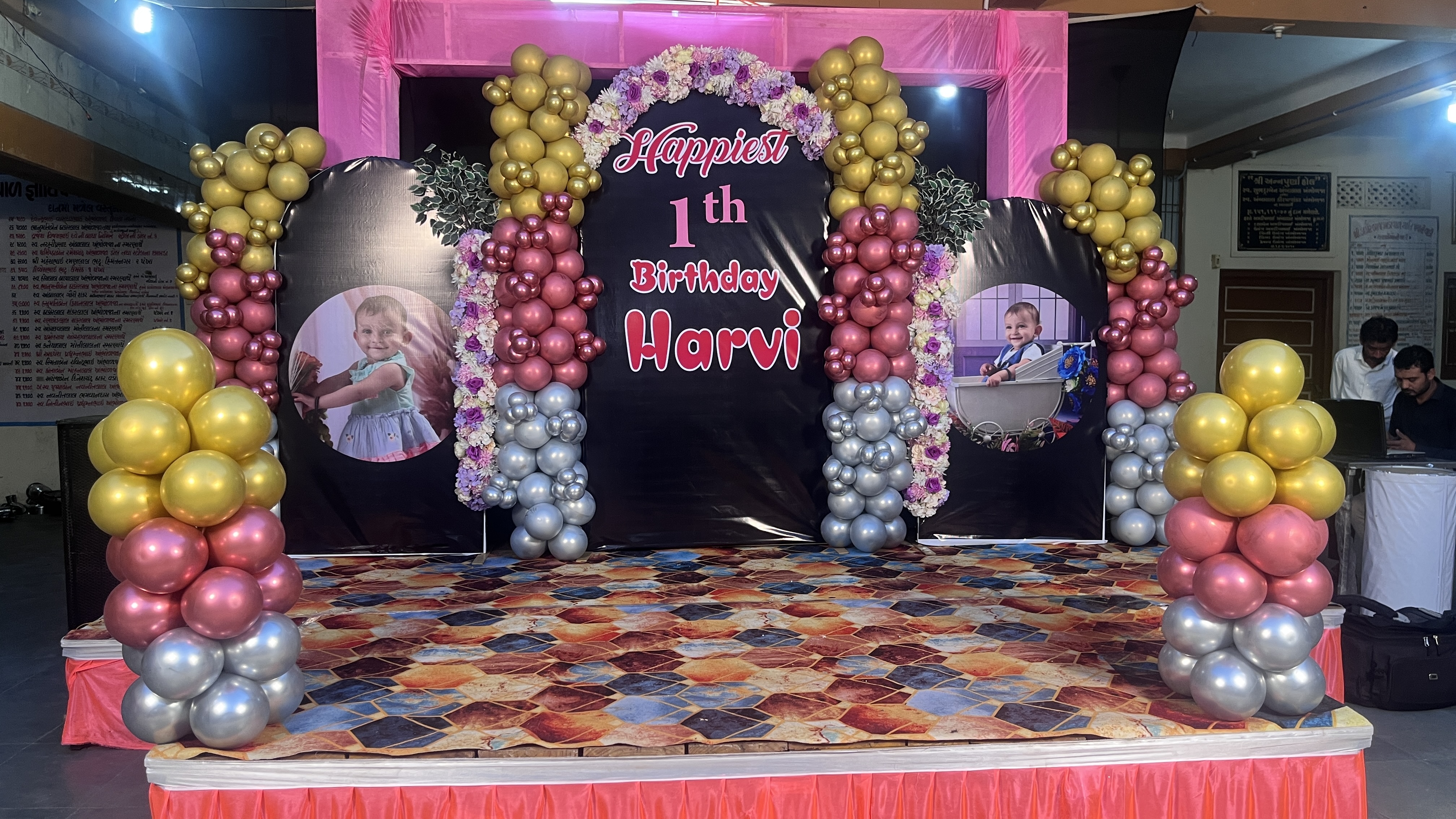 Balloon Decoration
