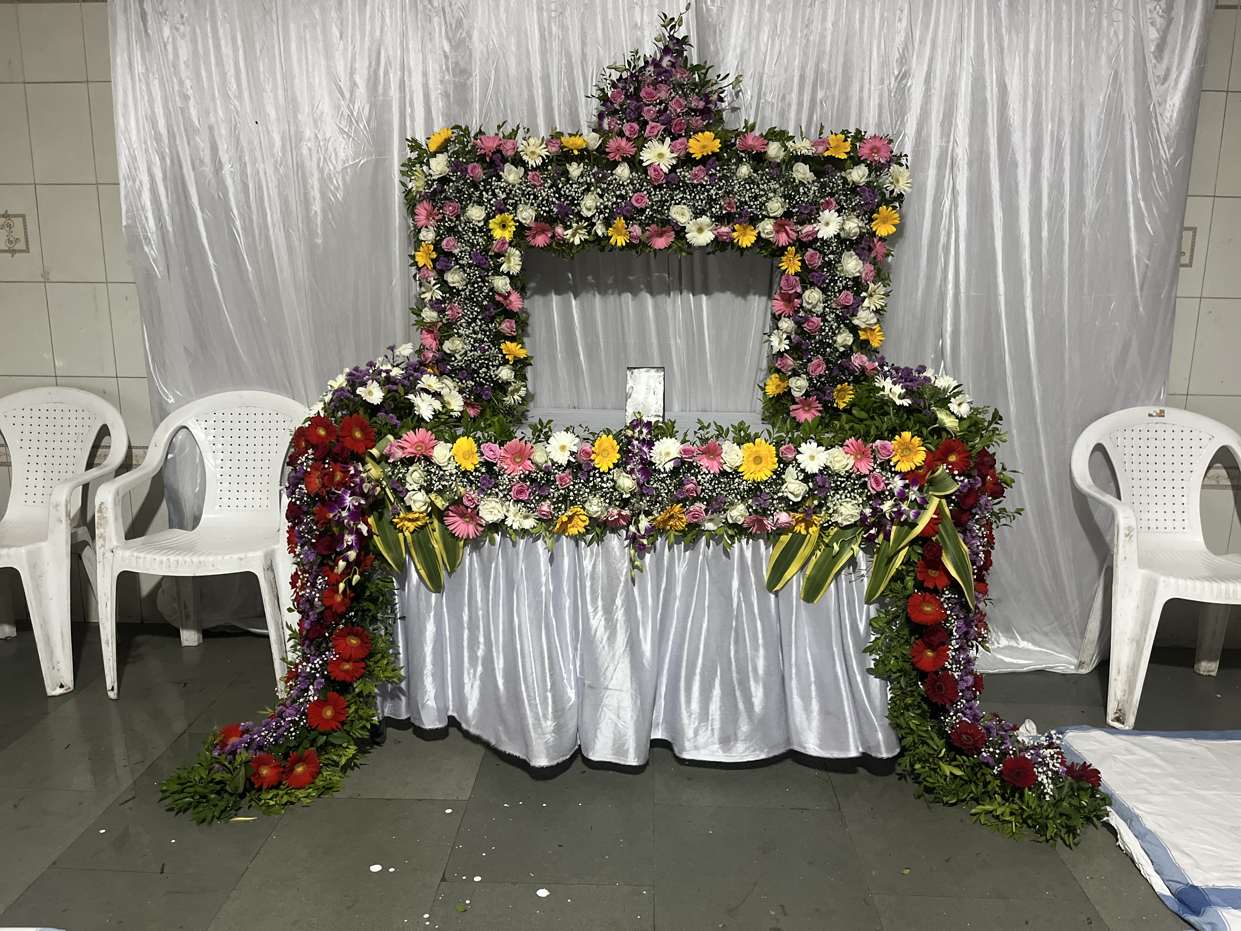 Besna stage