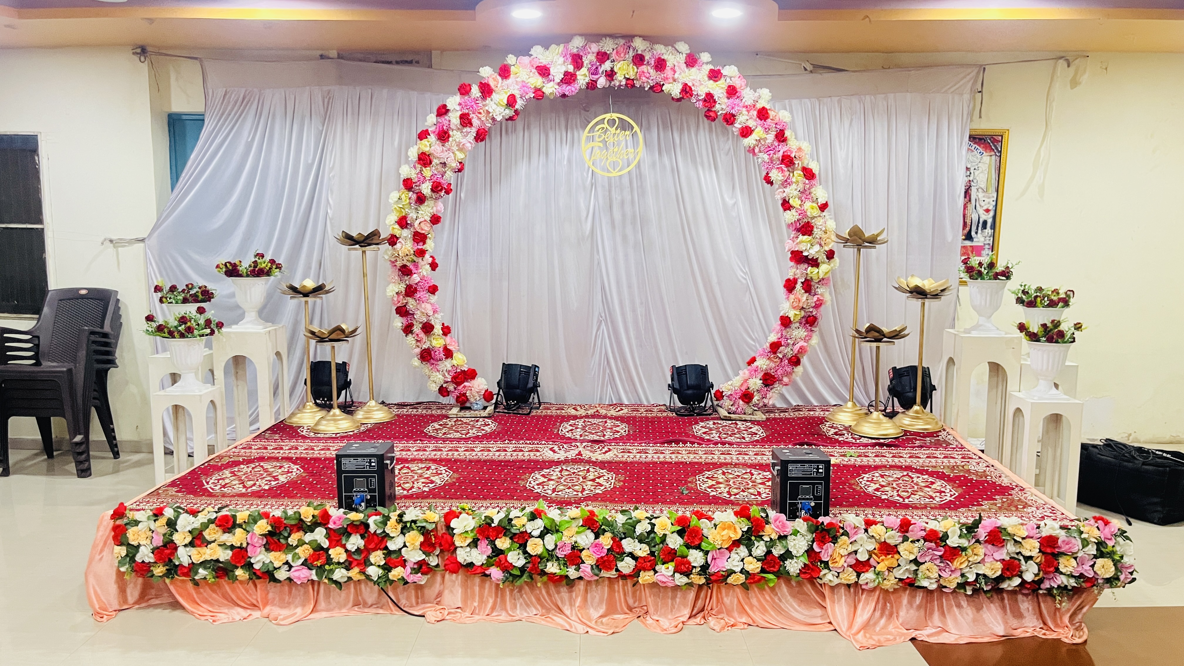 Ring ceremony stage 