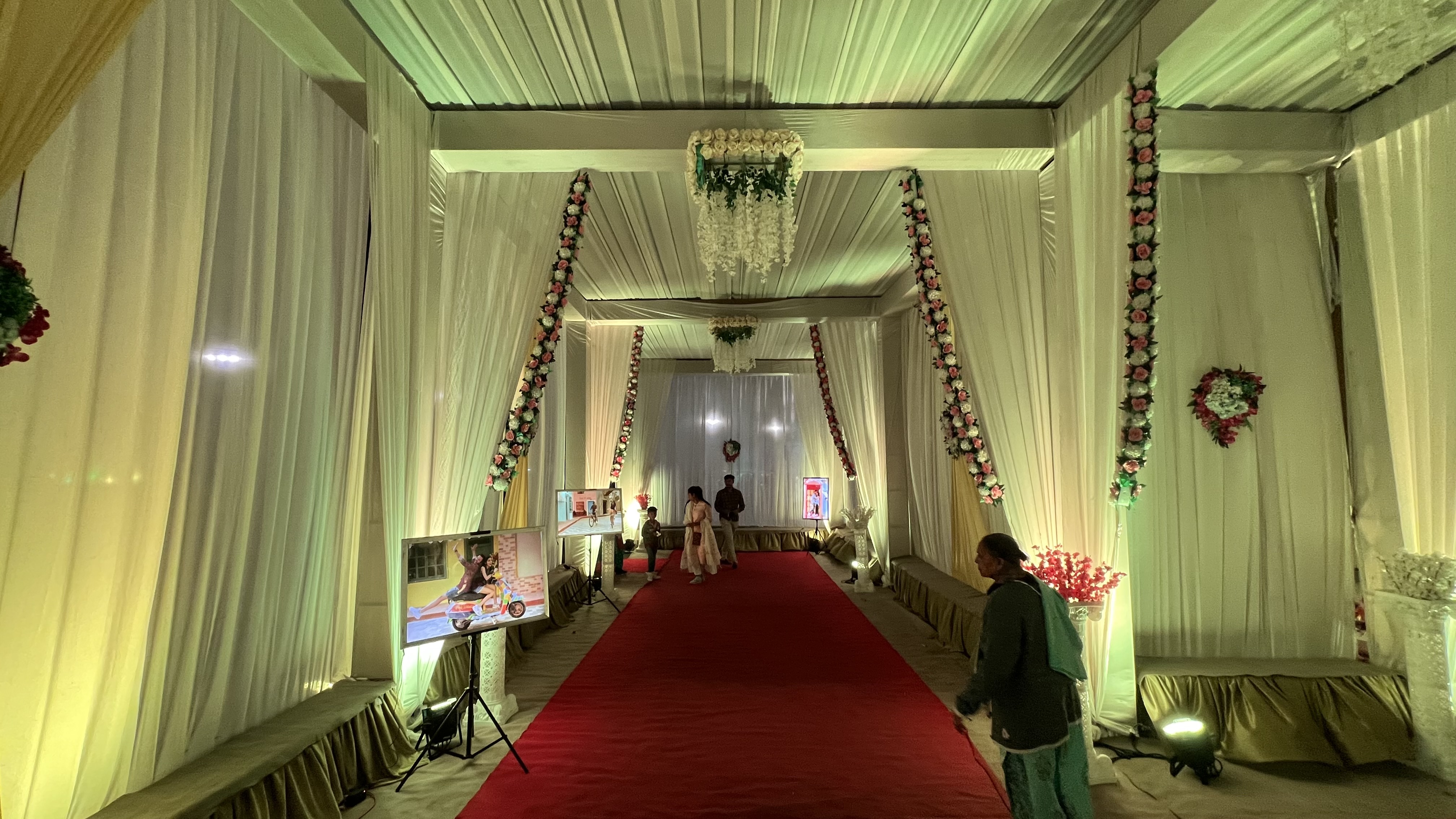 Gate Entry Decoration 
