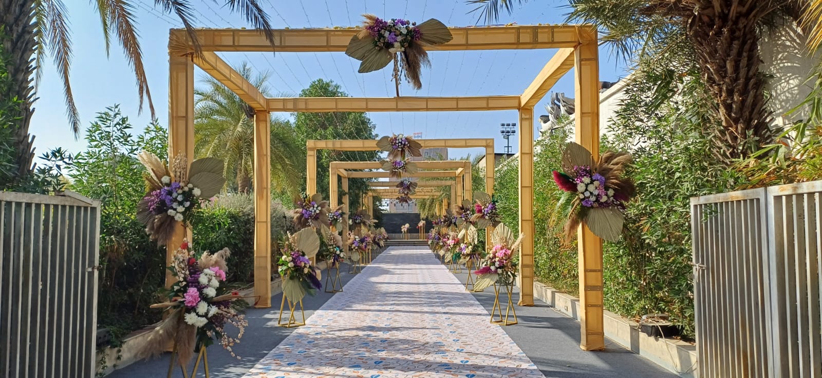Gate Entry Decoration 