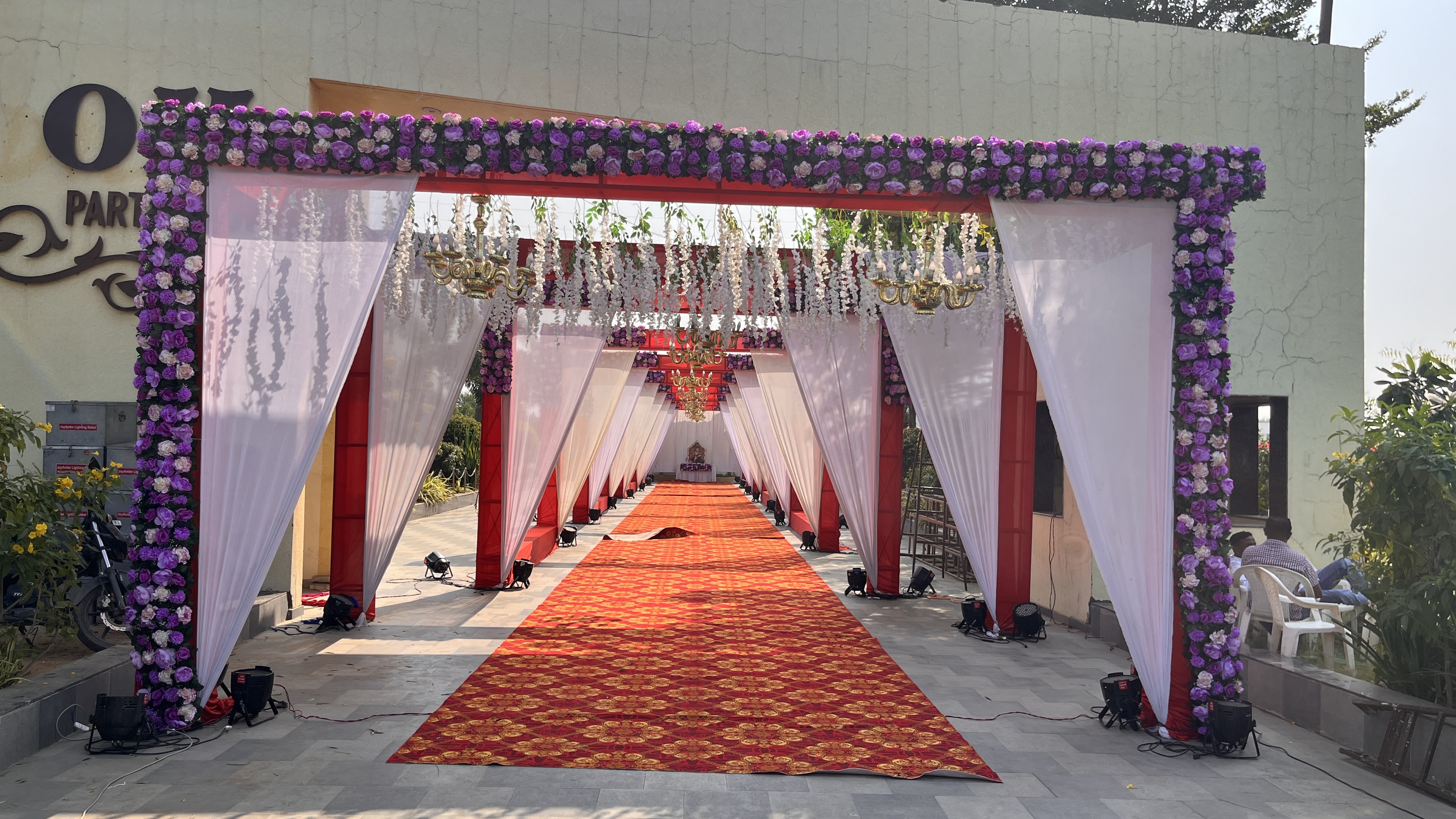 Gate Entry Decoration 