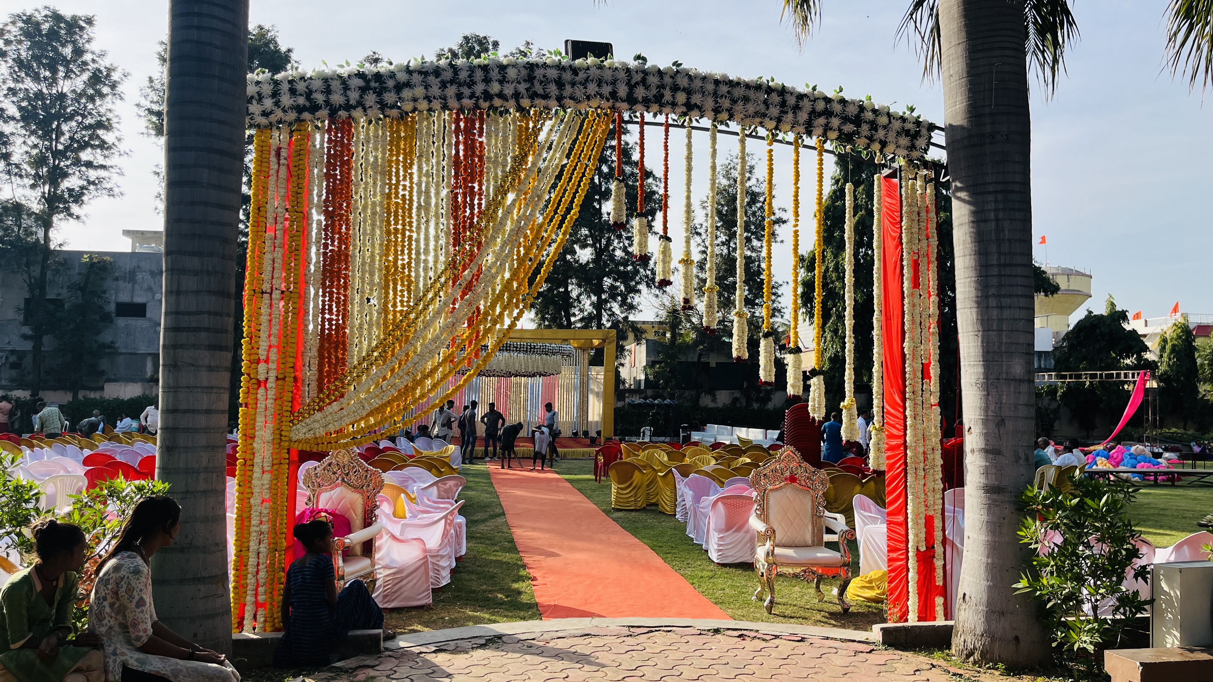 Gate Entry Decoration 