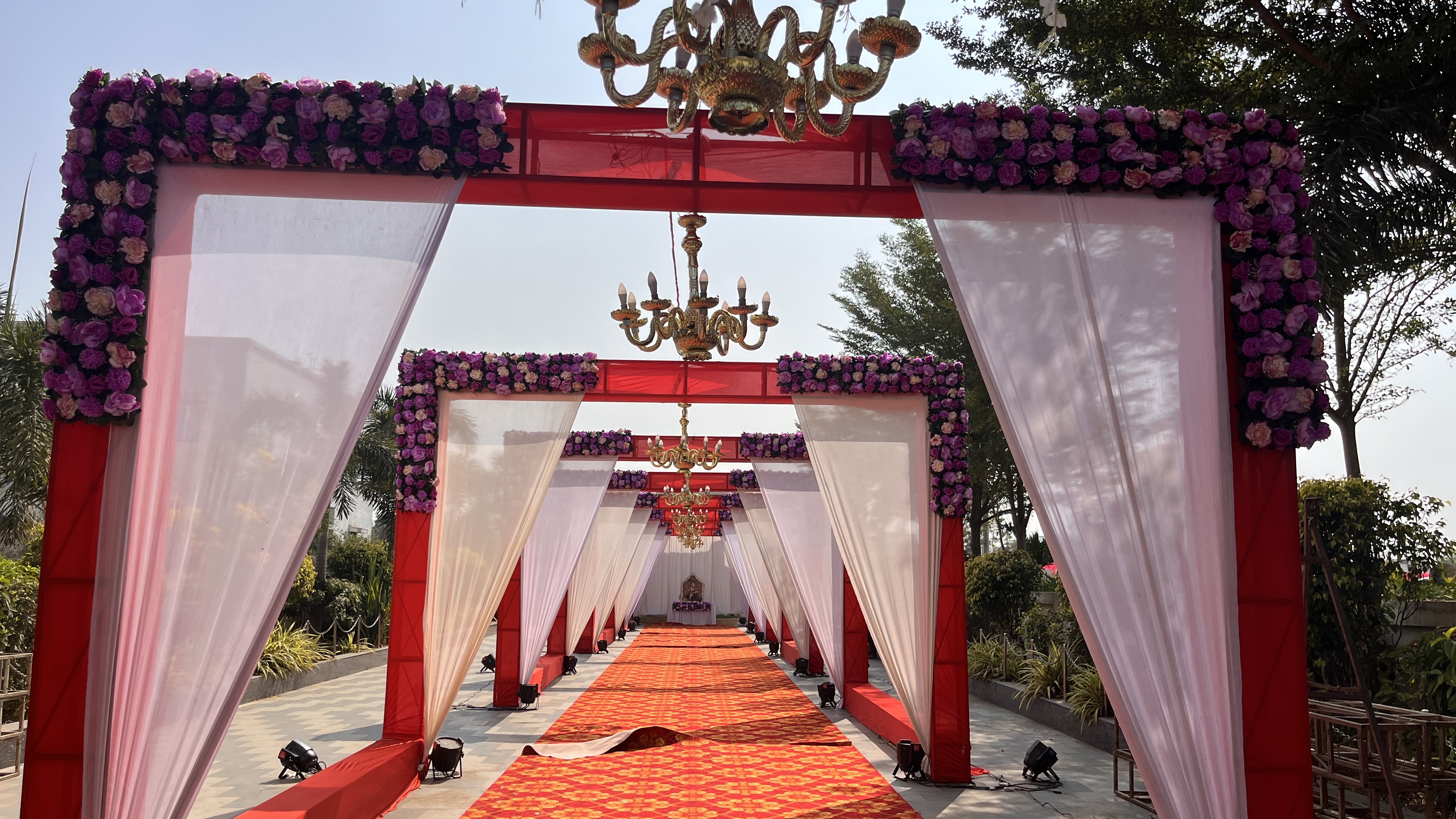 Gate Entry Decoration 