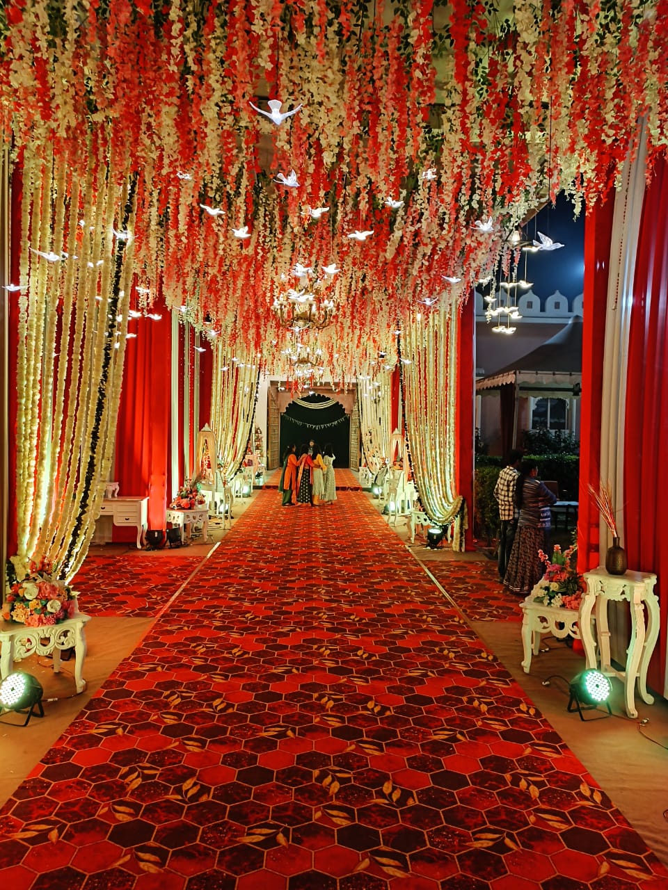 Gate Entry Decoration 