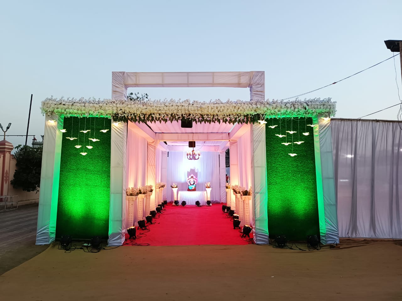 Gate Entry Decoration 