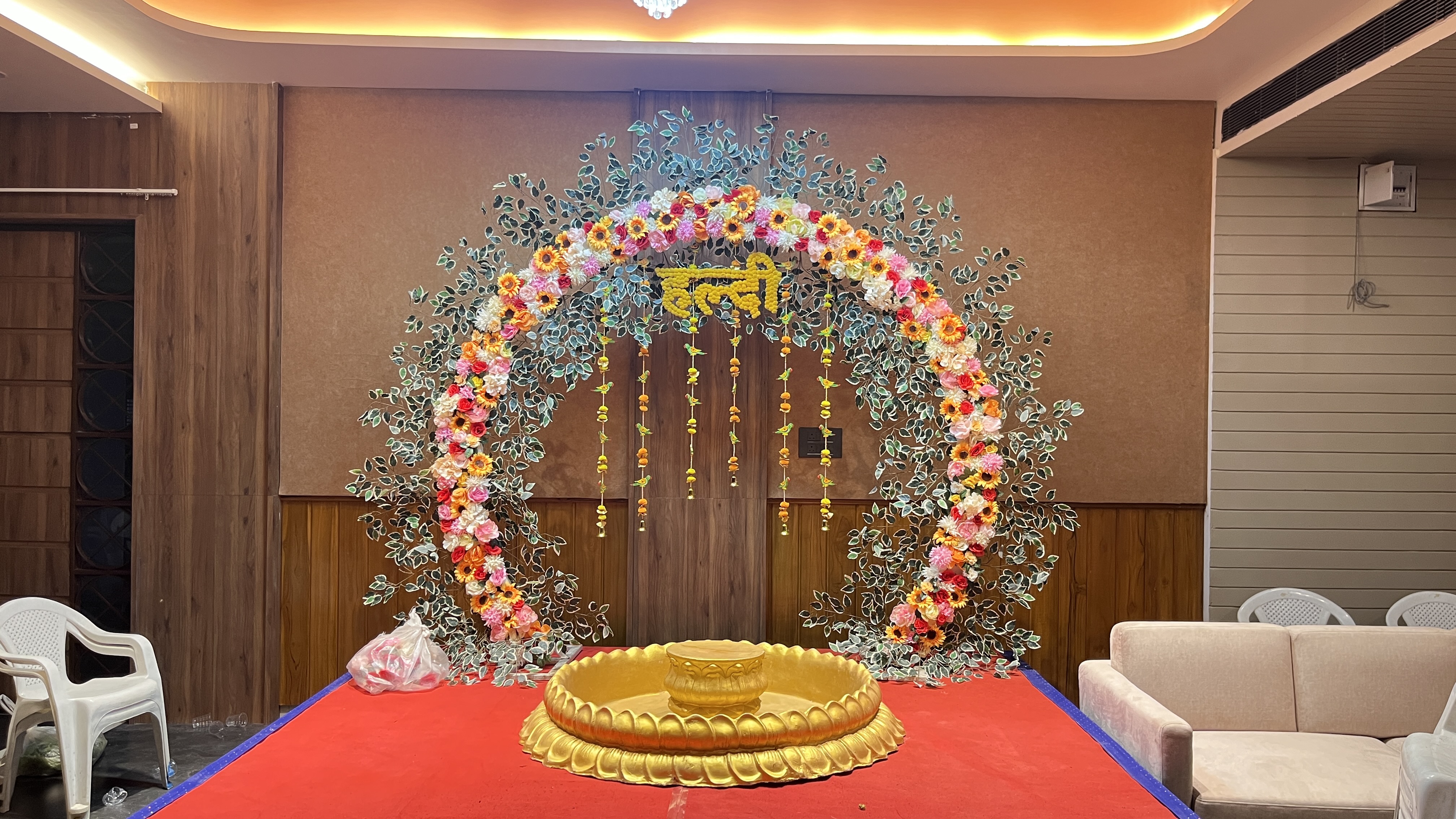 Pithi stage