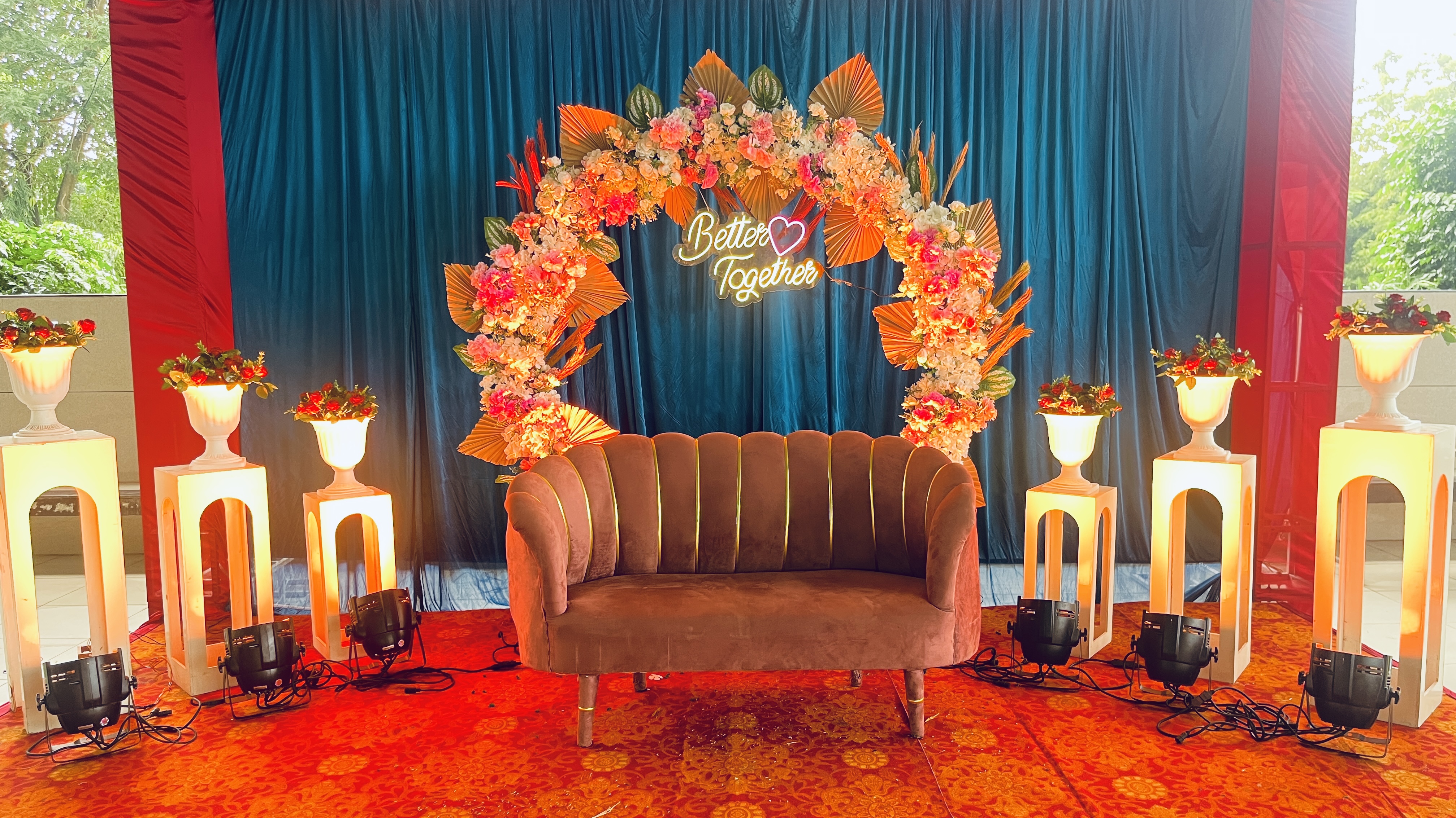 Ring ceremony stage 